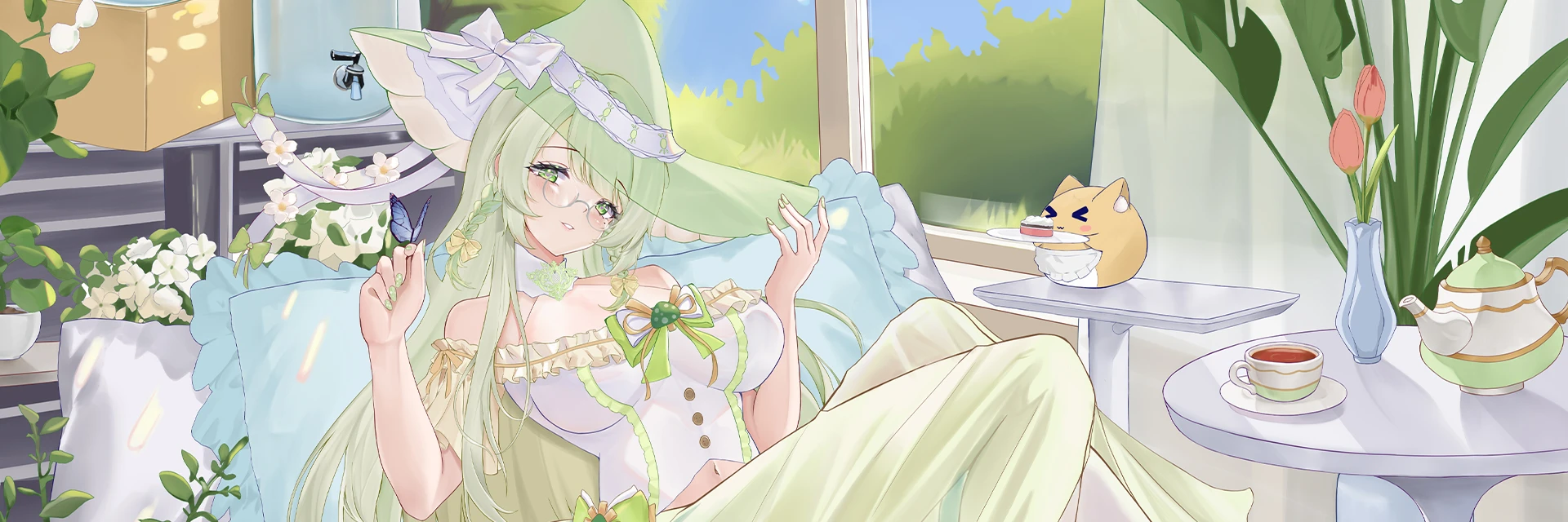 恰蘑菇 banner